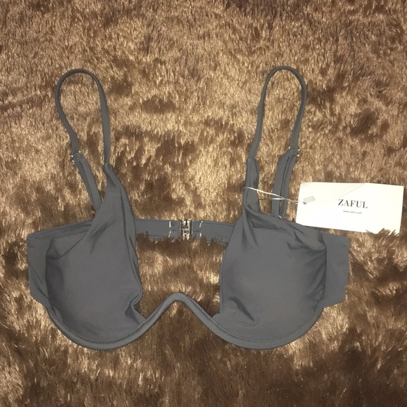 Zaful Other - NWT Zaful Green bikini top